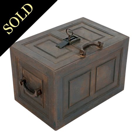 vintage strong box